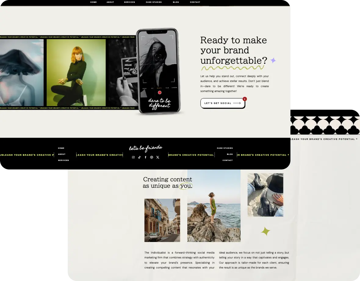 MARKETING FIRM PORTFOLIO